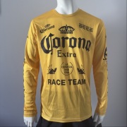 Koszulka rowerowa z długim rękawem RACE TEAM - rozmiar S - nowa