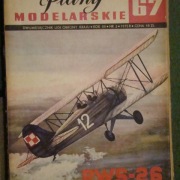 Plany Modelarskie 67 PWS-26