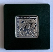 KRZYSZTOF KOMEDA - 10 ZŁ - 2010 (KWADRATOWA)