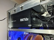 Corsair RM750e 750w 2025 na gwarancji