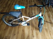 Rower dla dziecka z bocznymi kołami 