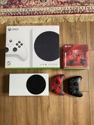 Xbox Series S 2 Pady + Akumulator GRATIS