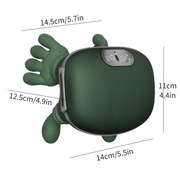 Masażer karku i ramion 5D – Imitacja dłoni – Rozgrzewający | NOWY