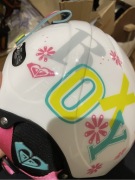 Kask dziewczęcy Roxy Misty Girl, rozmiar 54 cm, XS