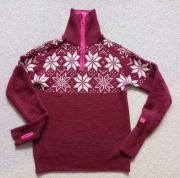 Gruby sweter ULVANG 100% wełna roz.L
