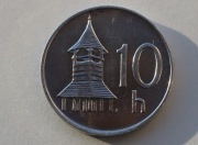 Moneta 10 Halerzy 1998