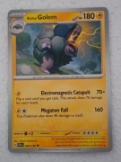 Alolan Golem 046/159 Karta POKEMON TCG Scarlet & Violet Journey Together
