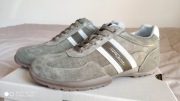 Camel Active Driver oliwkowe khaki sneakersy rozm 43 wkładka 28,5cm