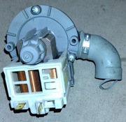 Pompa odpływowa brudnej wody, pralka Electrolux EWT 90120W.