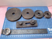 giętarka prętów ręczna HEIMWERKER-BIEGEGERAT FLINK 15mm koła 50 60 80 100