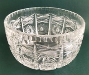 Kryształowa mała salaterka