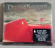 Dream Theater Greatest Hits  2 cd  folia Petrucci Portnoy