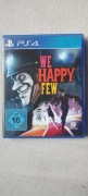 Gra We Happy Few PS4 Kompatybilna z PS5