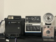 Kodamatic 950 kodak ek4 imperial satellite aparaty analogowe klisza