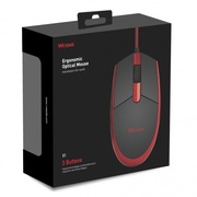 MYSZ PRZEWODOWA USB LED WESDAR X1 PODŚWIETLENIE