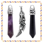 Zawieszki do naszyjników (zestaw)