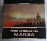 Terraformacja Marsa Big Box + dodatki zakoszulkowane karty