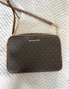 Torebka Michael Kors Jet Set brązowa