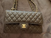 Chanel torebka caviar