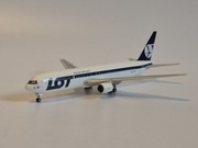 Model samolotu Boeing 767-300ER Lot SP-LPC JC wings Diecast  1:200