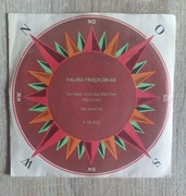 Halina Frąckowiak - du liebst noch das Madchen - winyl 7 "