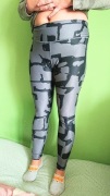Nike fajne legginsy  L bdb