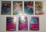 Zestaw 7 kart ex + ACE Spec (Mega Skarmory i inne)