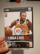 NBA Live 08 wersja premierowa kupiona w Nowym Jorku EA Sports PC Gra 
