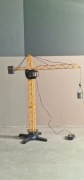 Dźwig zabawkowy na baterie 100 cm