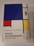 Logika dla prawników - kompendium i zadania M.Korycka-Zirk i K.Dobrzeniecki