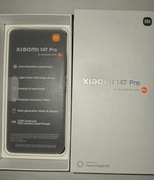 Xiaomi 14T pro 12/512 GB czarny nowy