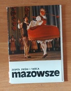Zestaw pocztówek 9 szt  Mazowsze zespół pieśni i tańca Vintage 