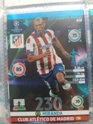 Panini Cards UCL 2014/15 Defensive Rock - Miranda
