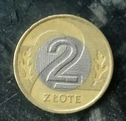 .moneta 2 zł 1994 rok 