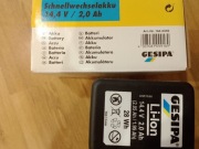 Akumulator Gesipa 14,4 2Ah