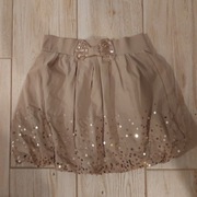 Spódnica z cekinami r. 152