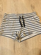 Szorty H&M na 158cm. Styl marynarski