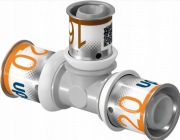 Trójnik uponor 20-16-20