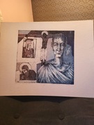 Agata Lędźwa, grafika inspirowana książką Mistrz i Małgorzata 