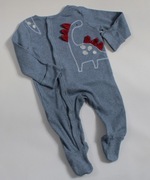 Tu * Pajacyk z aplikacją 62/68 cm