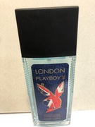 PLAYBOY LONDON PERFUM DEODORANT VAPORISATEUR SPRAY 75ML