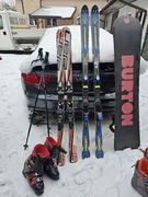 Narty Elan Mag Pro 150cm, wiązania z centralną regulacją beznarzedziową