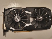 Karta graficzna Asus Radeon RX580 Dual OC Edition 4GB uszkodzona