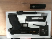 Pistolet GBB KP13 C KJW po tuningu