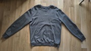 Bluza Zara zielona z metalowymi gwiazdami | rozmiar L