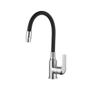 KUCHINOX ELZA BKE_762D czarny chrom bateria kuchenna zlewozmywakowa NOWA