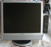 Monitor LCD 19" Samsung Amiga Amstrad C64 Atari ZX Spectrum
