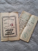 Vintage stare gazetki dodatki broszury lata 80 PRL kolekcjonerskie zeszyty