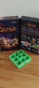 Siatka Karak - Carcassonne 3x3 - 14szt + holder (zielone)