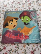 Książka dla dzieci Aladdin po angielsku 